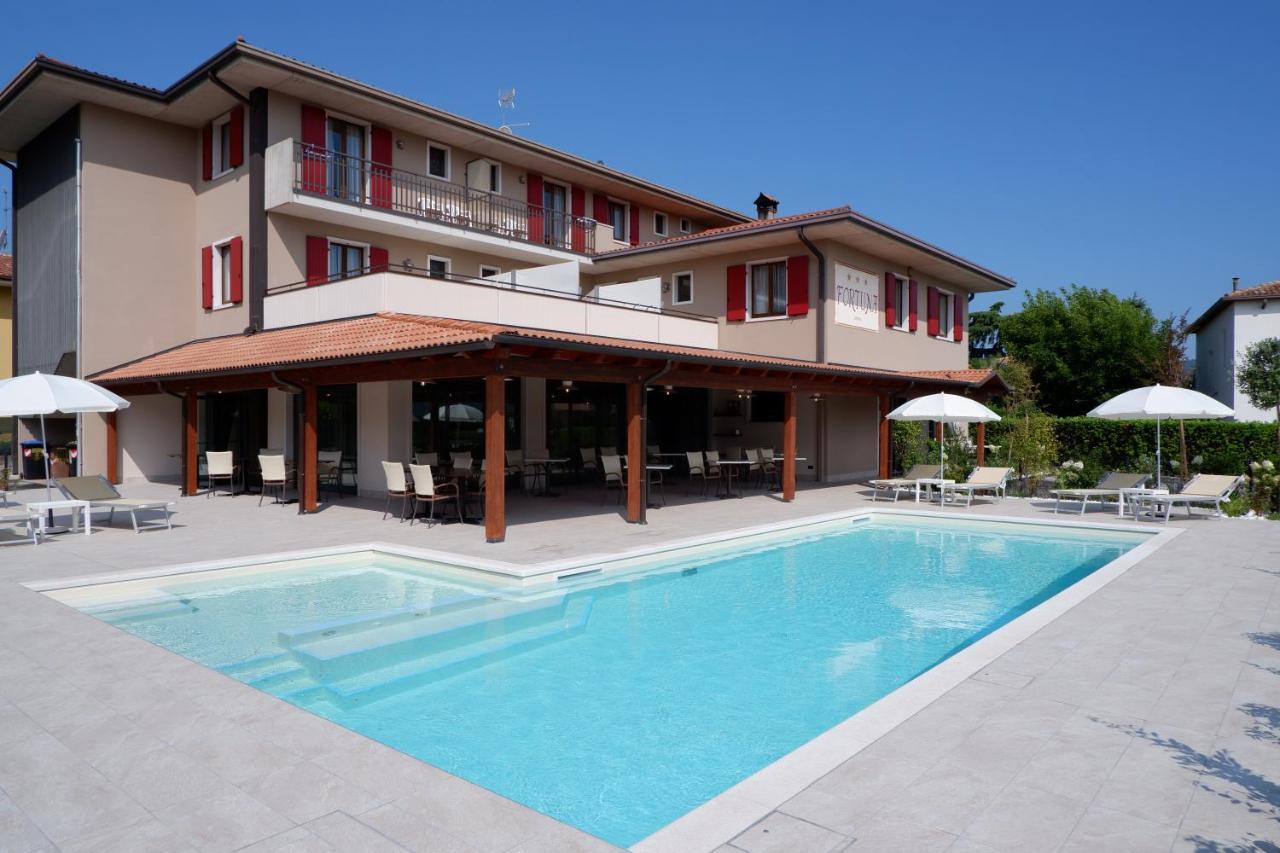Hotel B&B Fortuna Costermano sul Garda Exterior foto