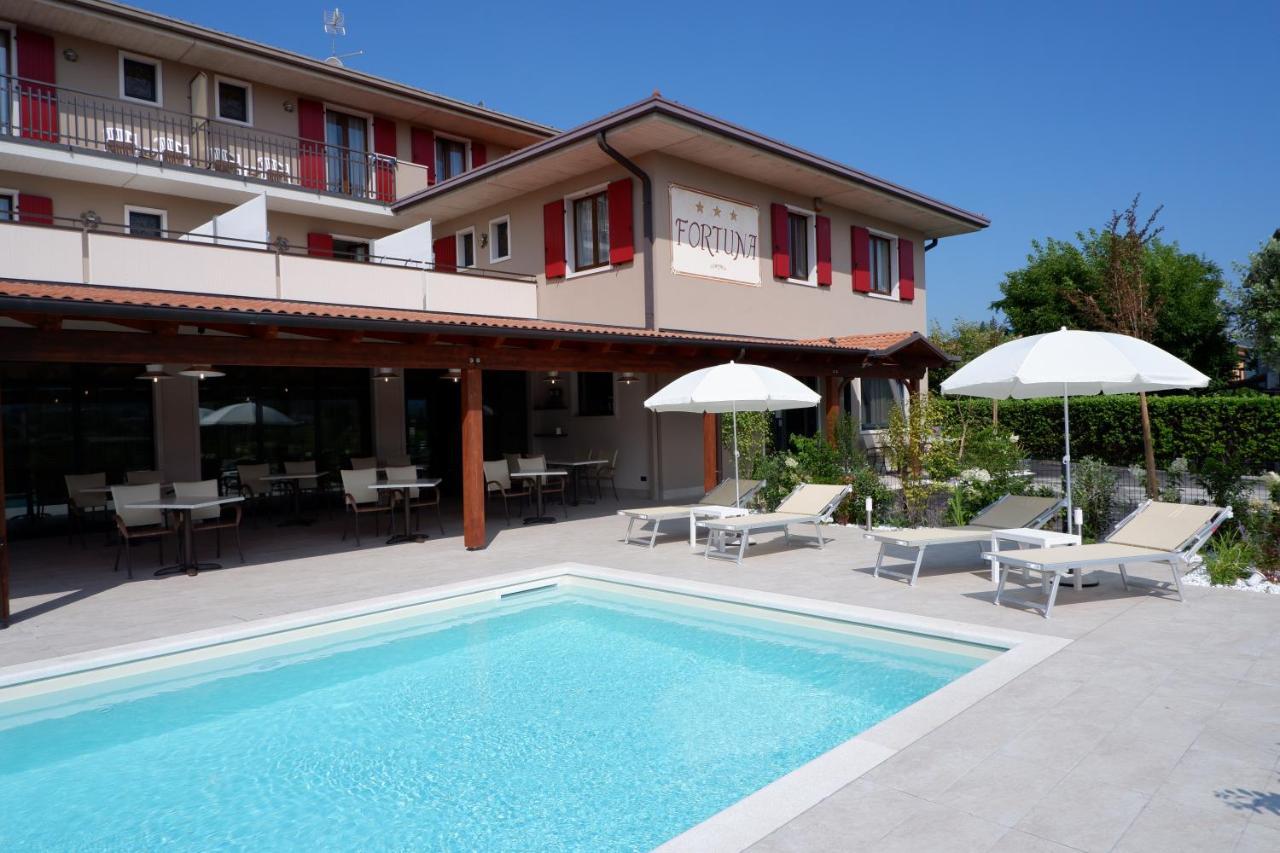 Hotel B&B Fortuna Costermano sul Garda Exterior foto