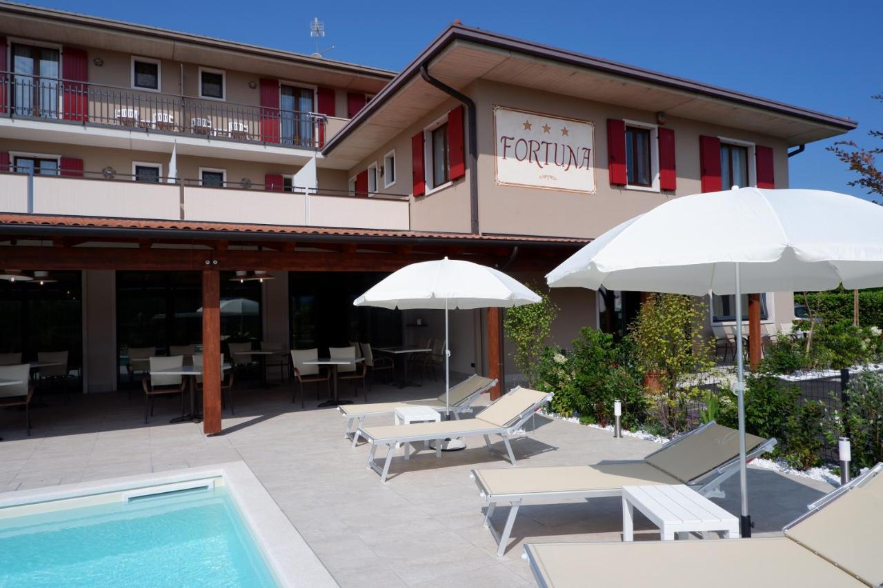 Hotel B&B Fortuna Costermano sul Garda Exterior foto