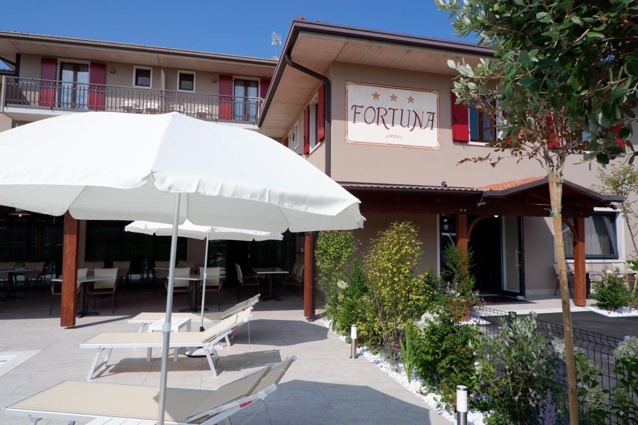 Hotel B&B Fortuna Costermano sul Garda Exterior foto