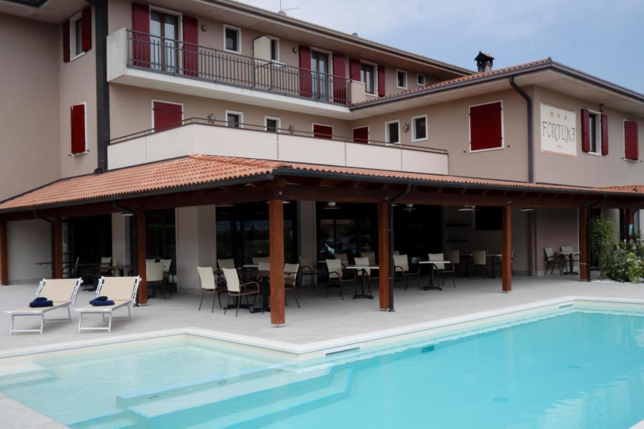 Hotel B&B Fortuna Costermano sul Garda Exterior foto